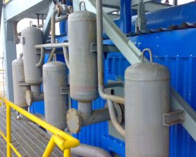 detonation cleaning system